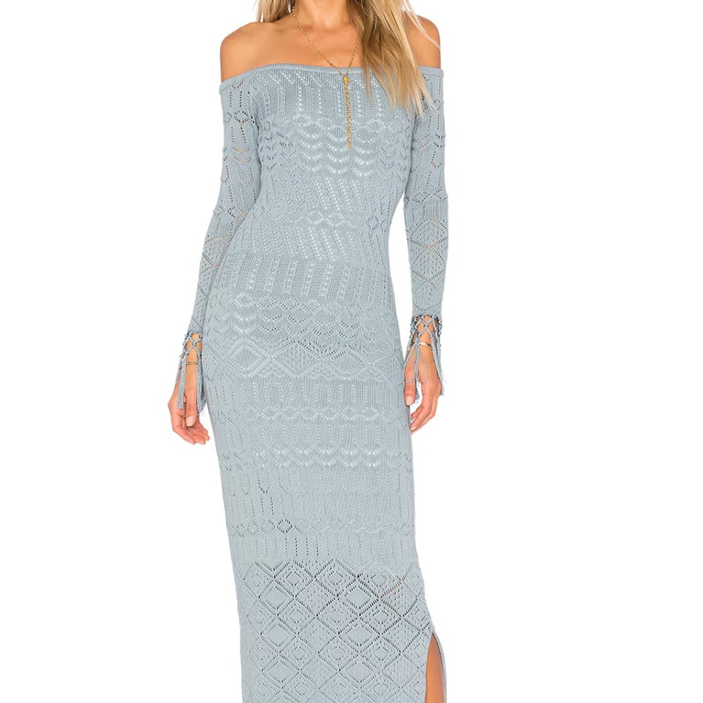 House of Harlow 1960 x REVOLVE Rose Dress